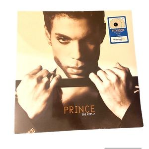 Prince - The Hits 2 - Exclusive Creamy White Vinyl 2xLP Record